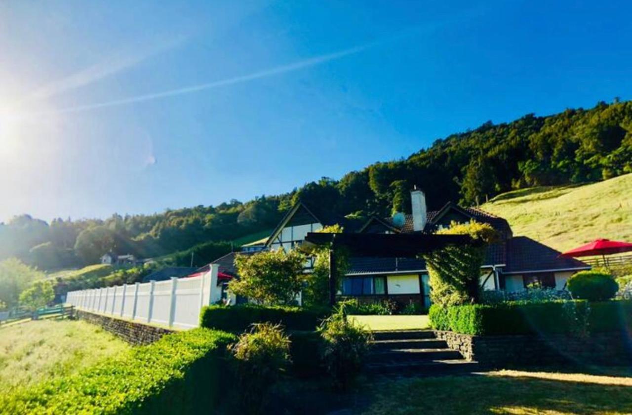Skyline Mountain View Lodge Up To 16 People Rotorua Exterior photo