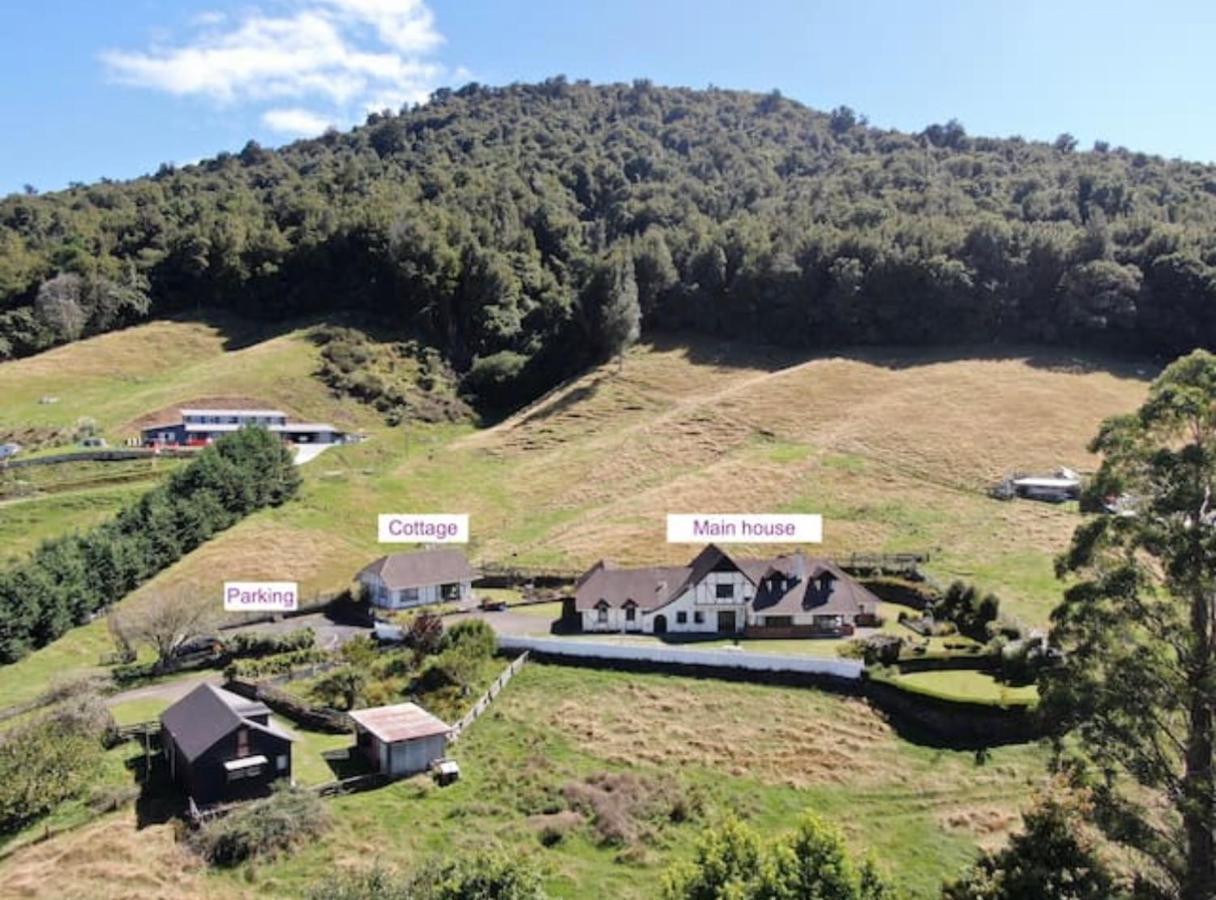 Skyline Mountain View Lodge Up To 16 People Rotorua Exterior photo