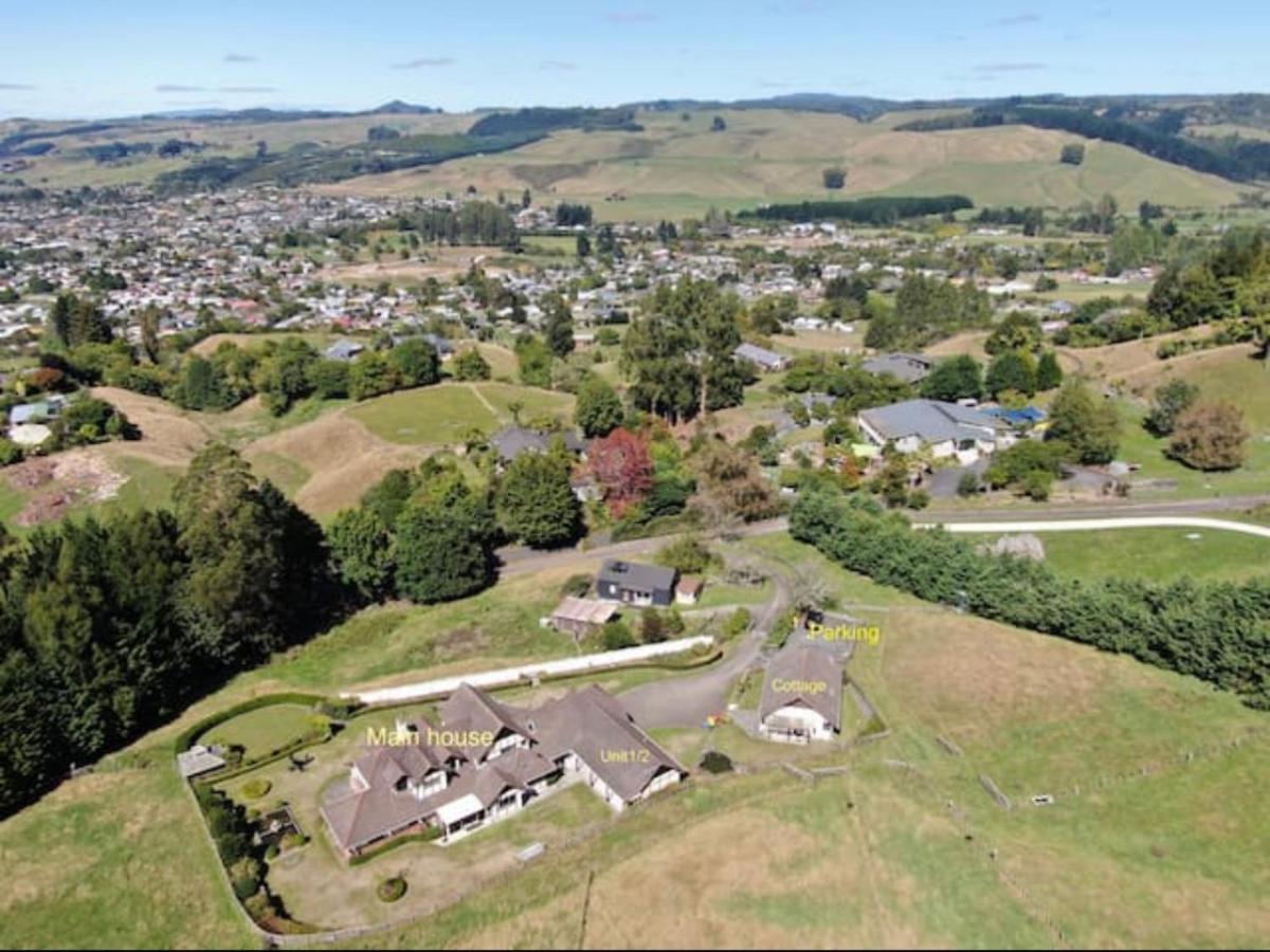 Skyline Mountain View Lodge Up To 16 People Rotorua Exterior photo