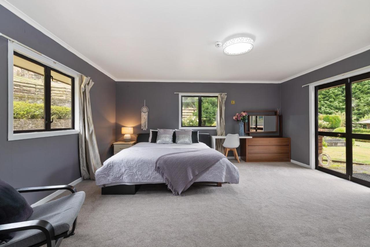 Skyline Mountain View Lodge Up To 16 People Rotorua Exterior photo